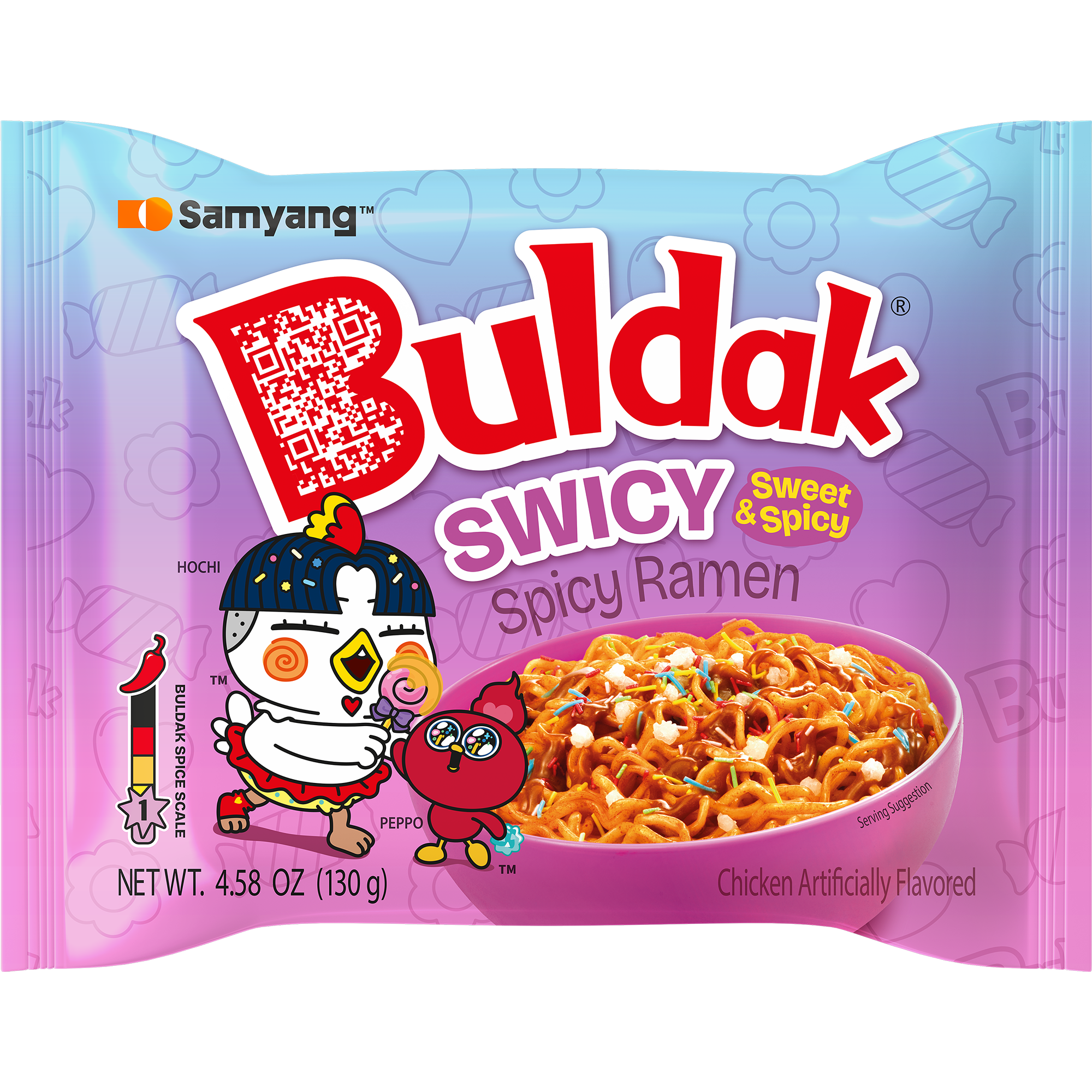 Buldak Sweet & Spicy ramen pack