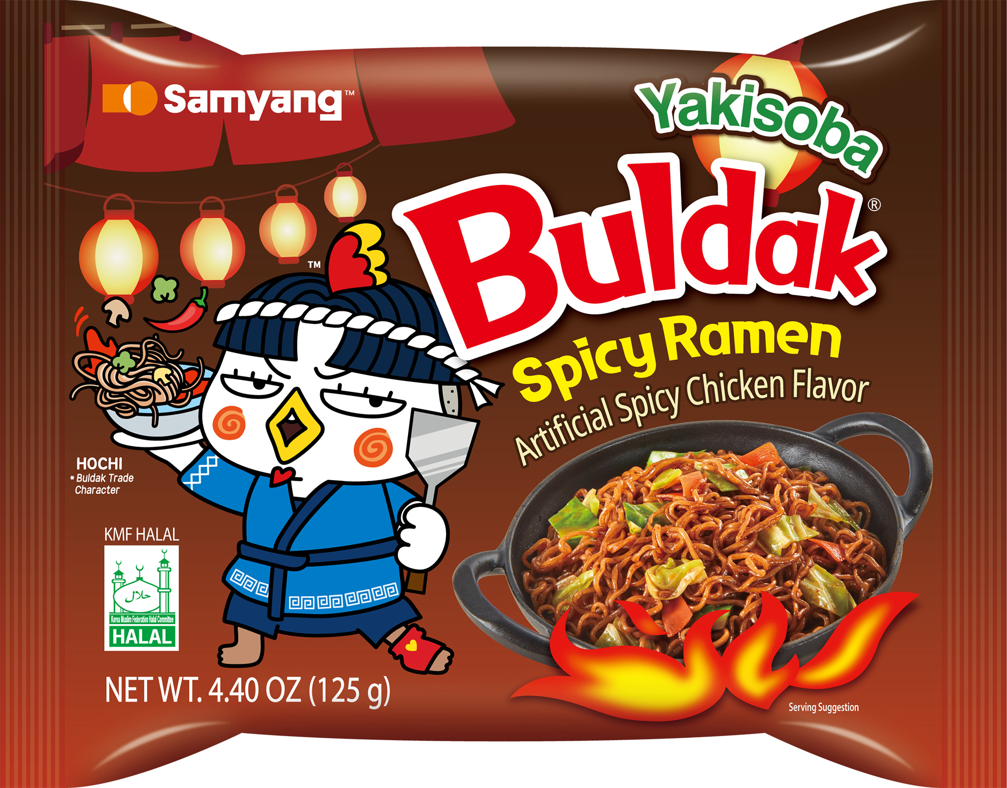 Buldak Yakisoba ramen pack