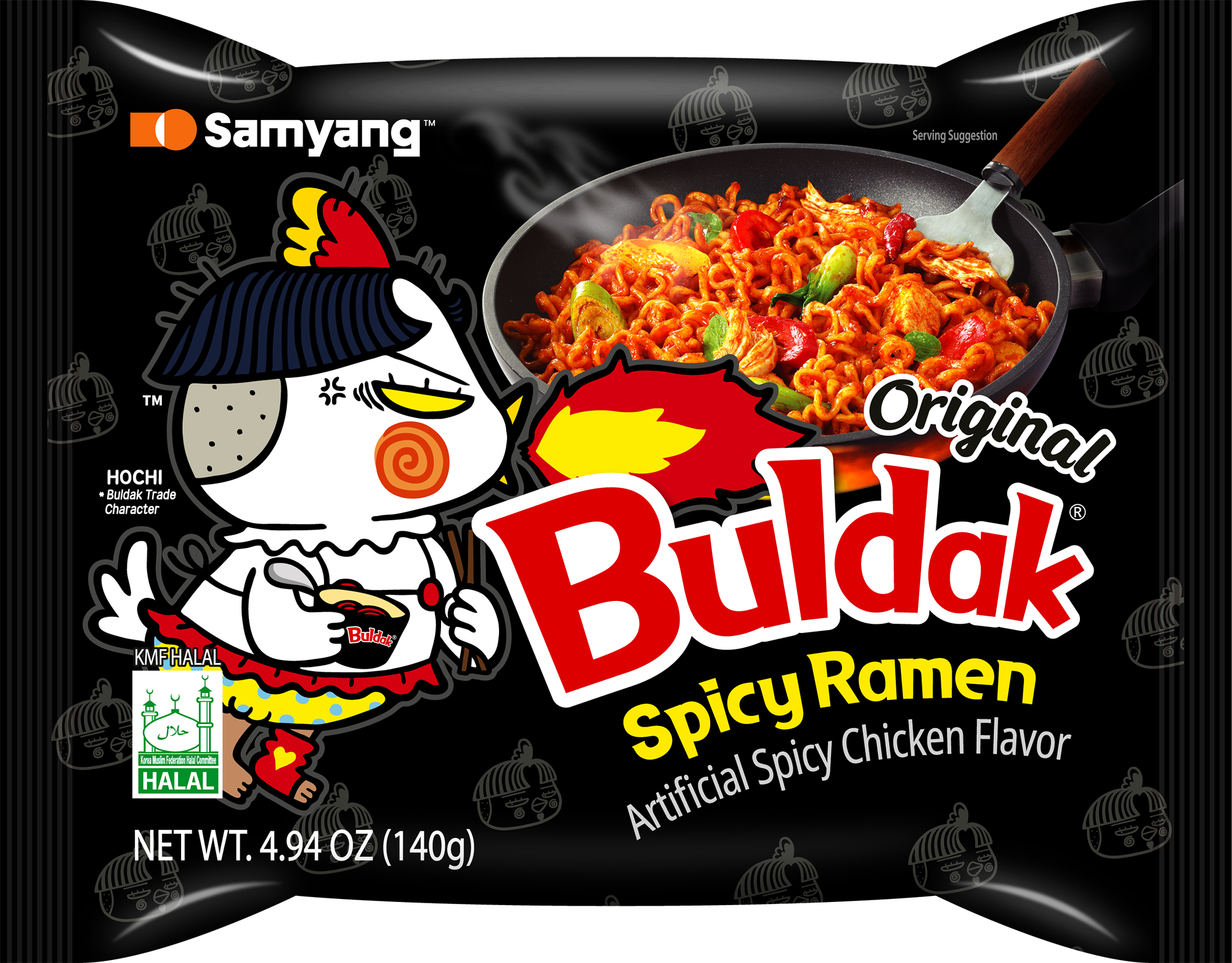 Buldak Original ramen pack