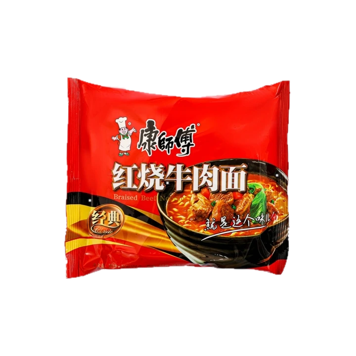 Buldak Master Kong res estofada ramen pack