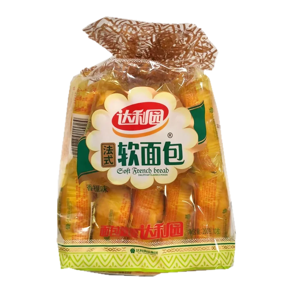 Buldak Dali Garden pan francés sabor naranja ramen pack