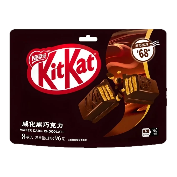 Buldak KitKat chocolate oscuro ramen pack