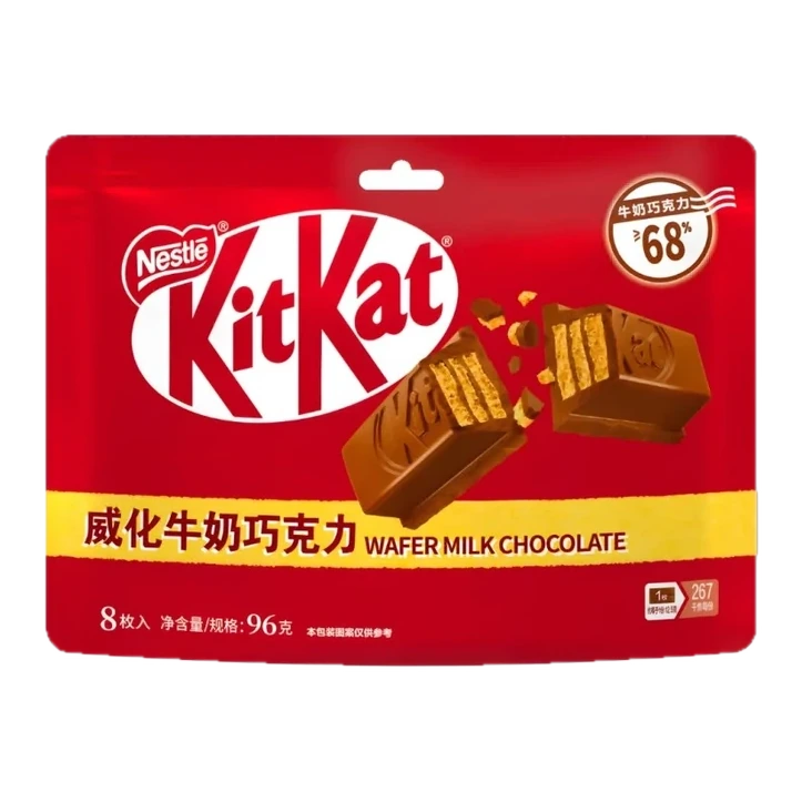 Buldak KitKat chocolate con leche ramen pack