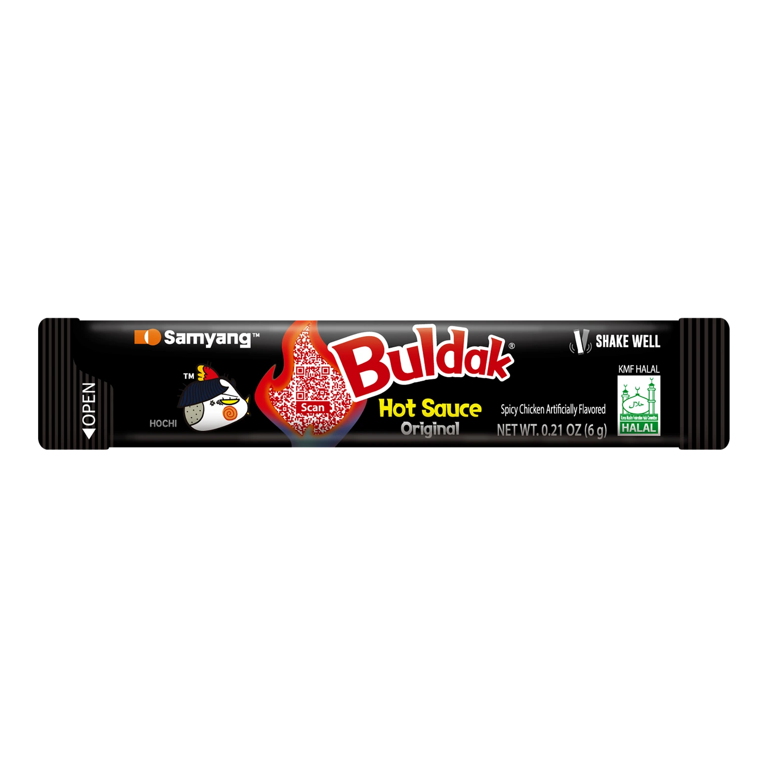 Buldak Sobres de salsa Buldak Original ramen pack