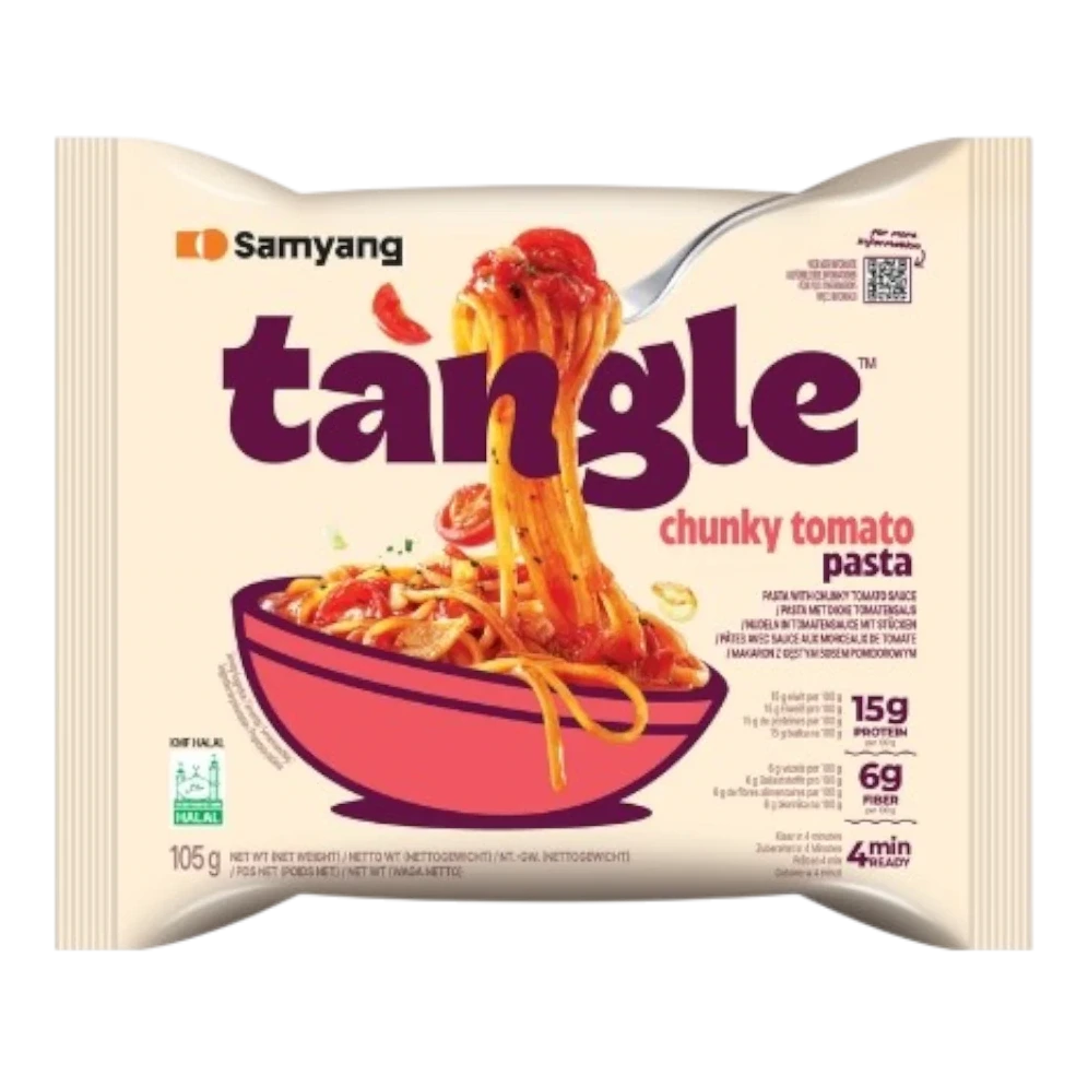 Buldak Tangle tomate intenso ramen pack