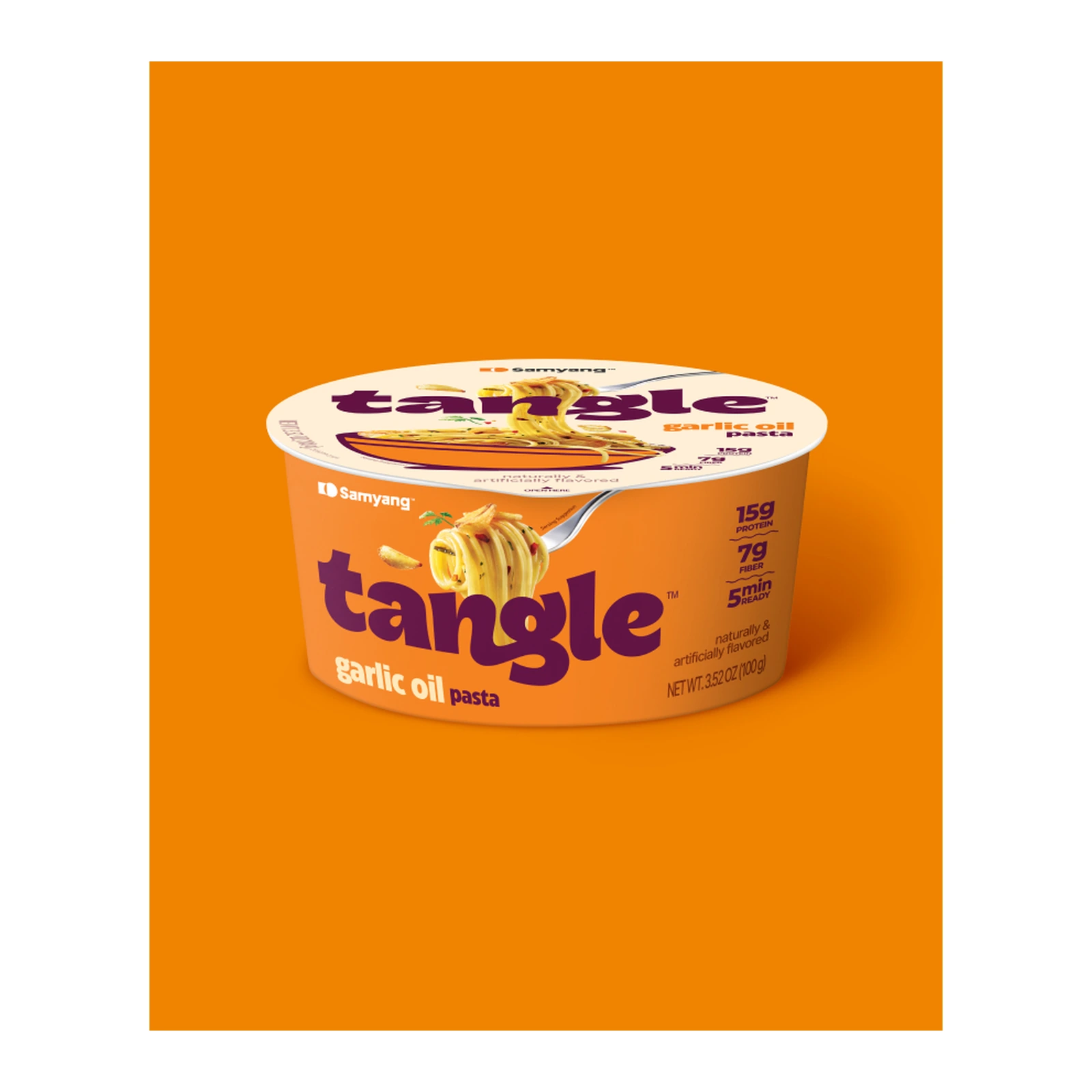 Buldak Tangle ajo y aceite ramen pack