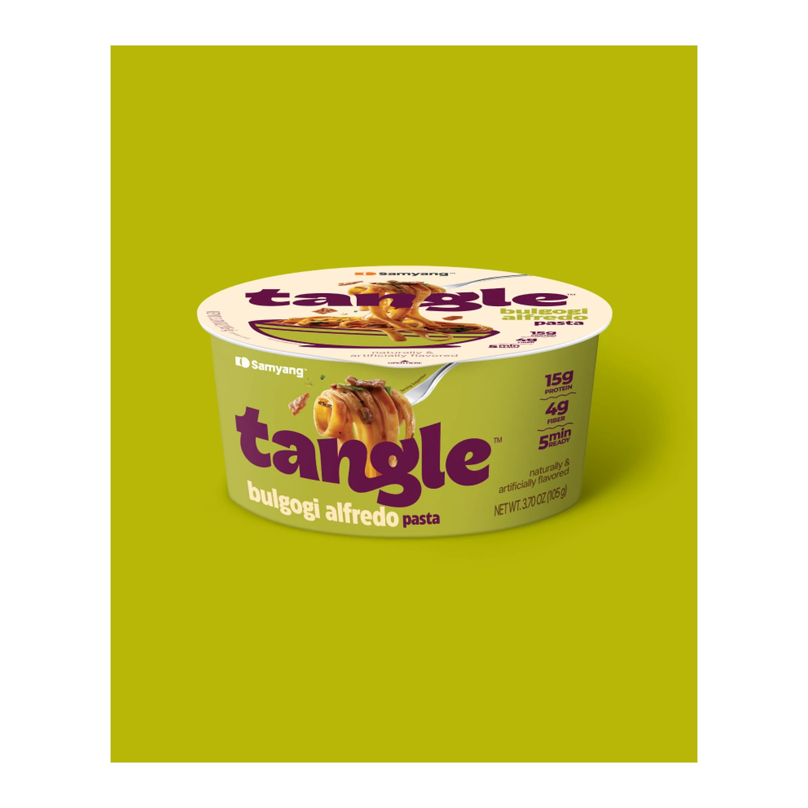 Buldak Tangle bulgogi Alfredo ramen pack