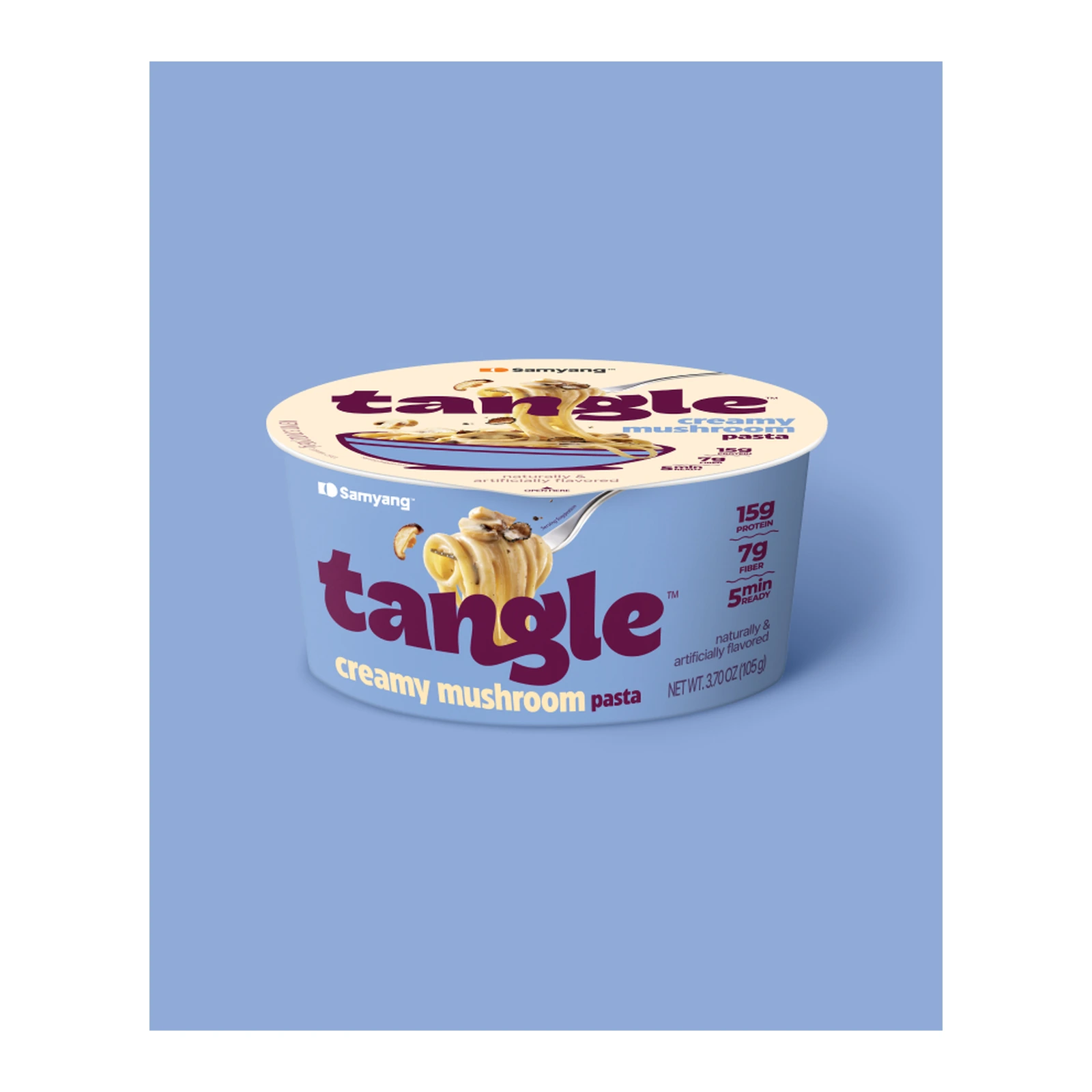 Buldak Tangle crema de hongos ramen pack