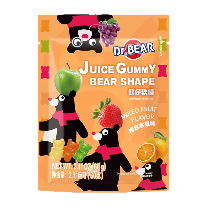 Buldak Dr. Bear ositos de fruta ramen pack