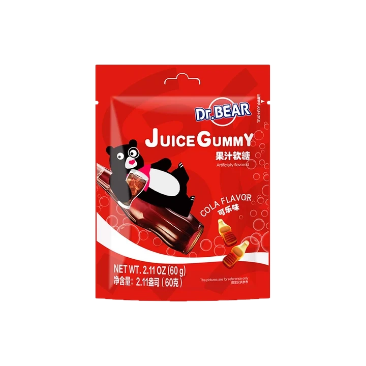Buldak Dr. Bear gomitas de cola ramen pack
