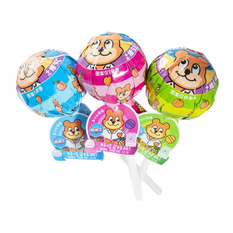 Buldak Dr. Bear paletas de frutas ramen pack