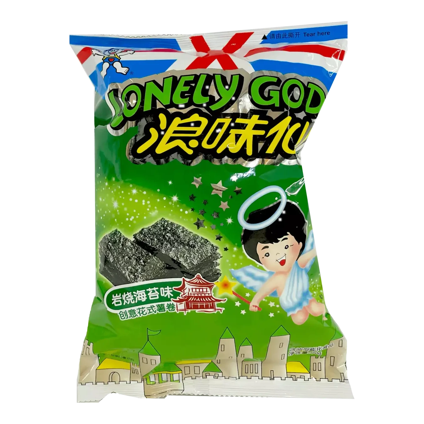 Buldak Want Want rollos sabor alga ramen pack