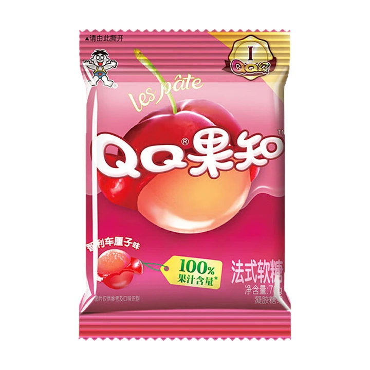 Buldak Want Want gomita QQ de cereza ramen pack