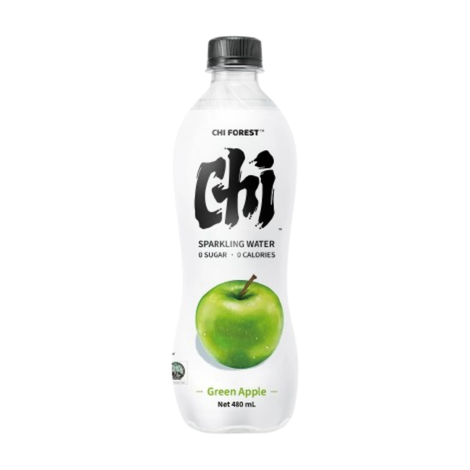 Chi Forest soda de manzana verde, SKU 831180