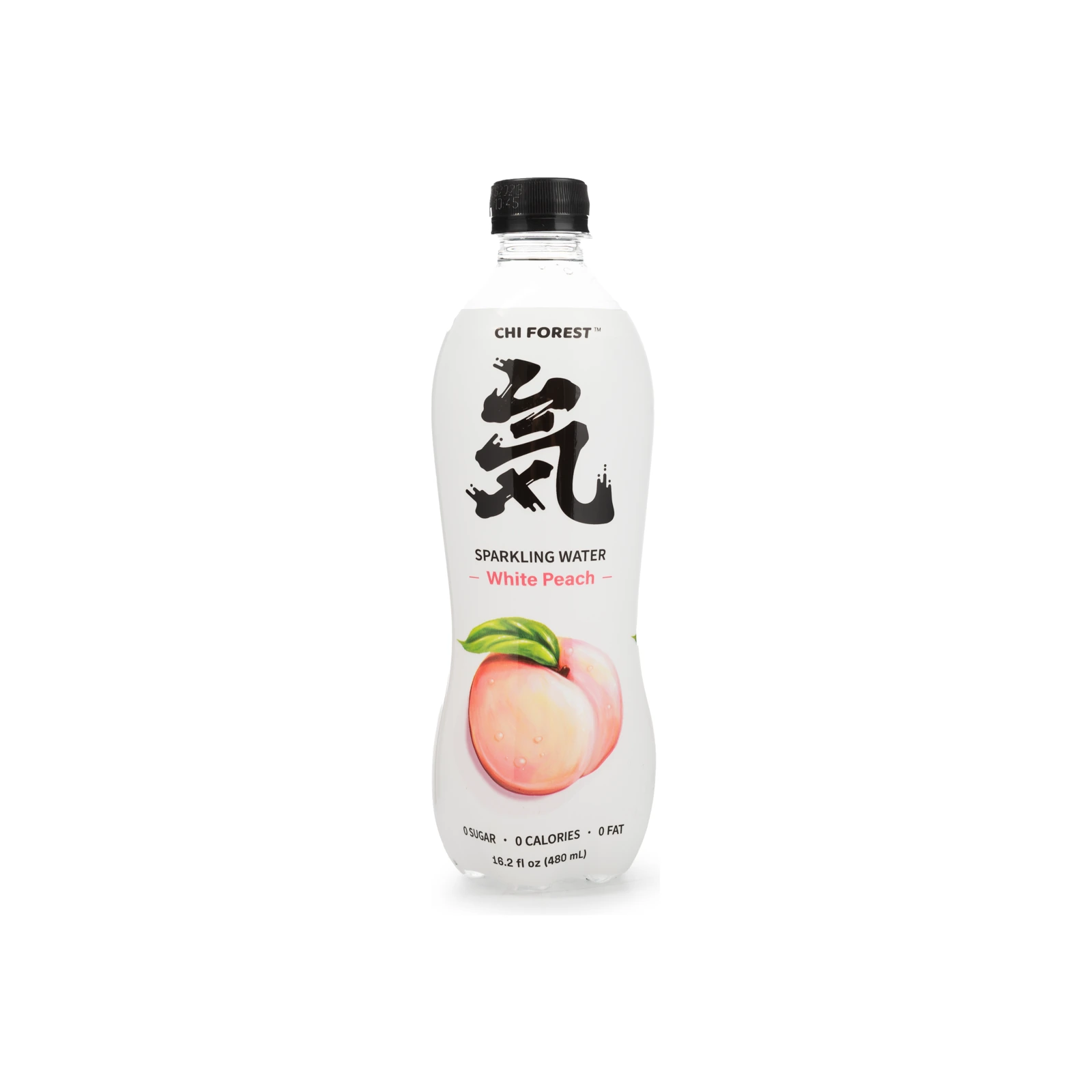 Genki Forest Soda Durazno Blanco, SKU 831190