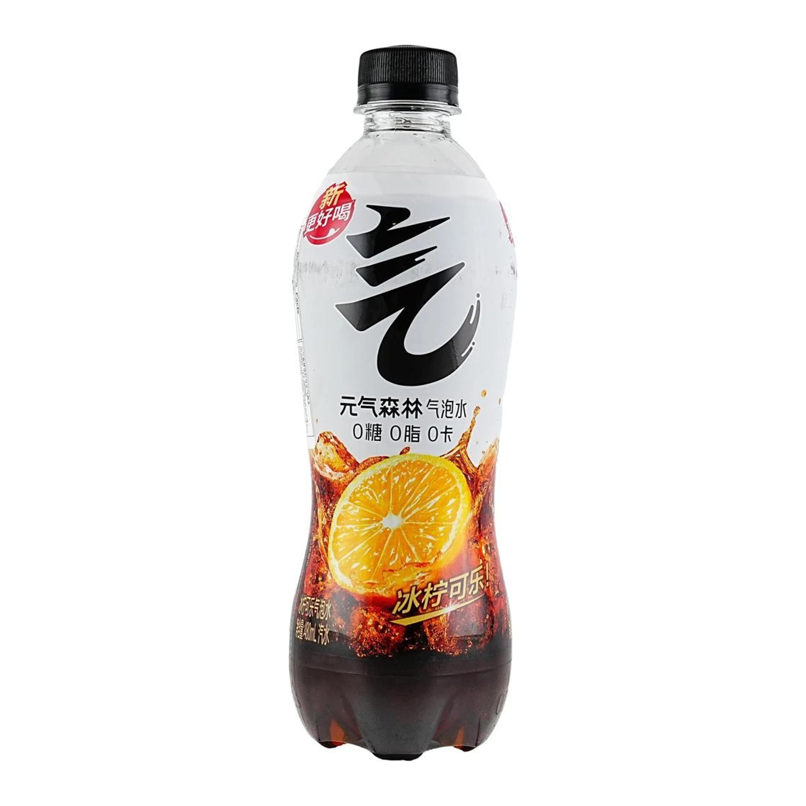 Genki Forest Cola Limón Gasificada, SKU 831214