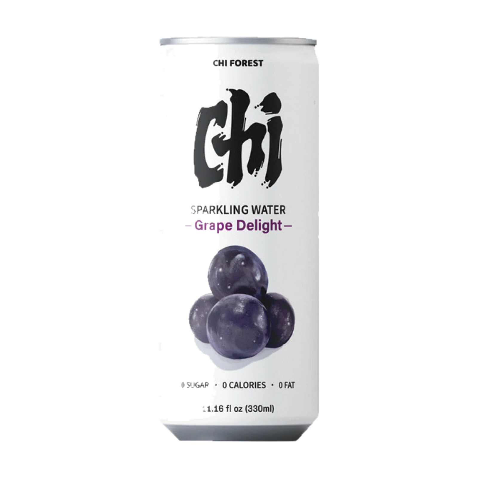 Chi Forest soda de uva negra · lata, SKU 831230