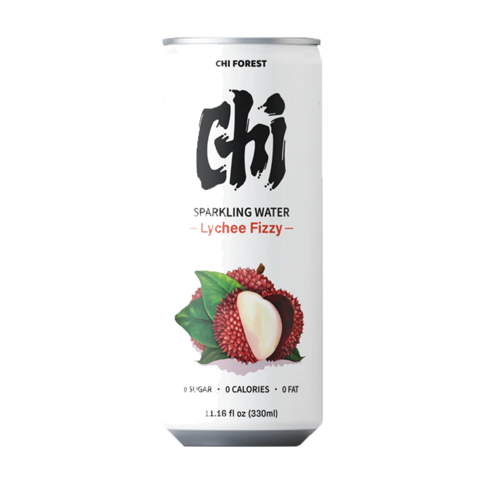 Genki Forest Soda Lichi Lata, SKU 831240