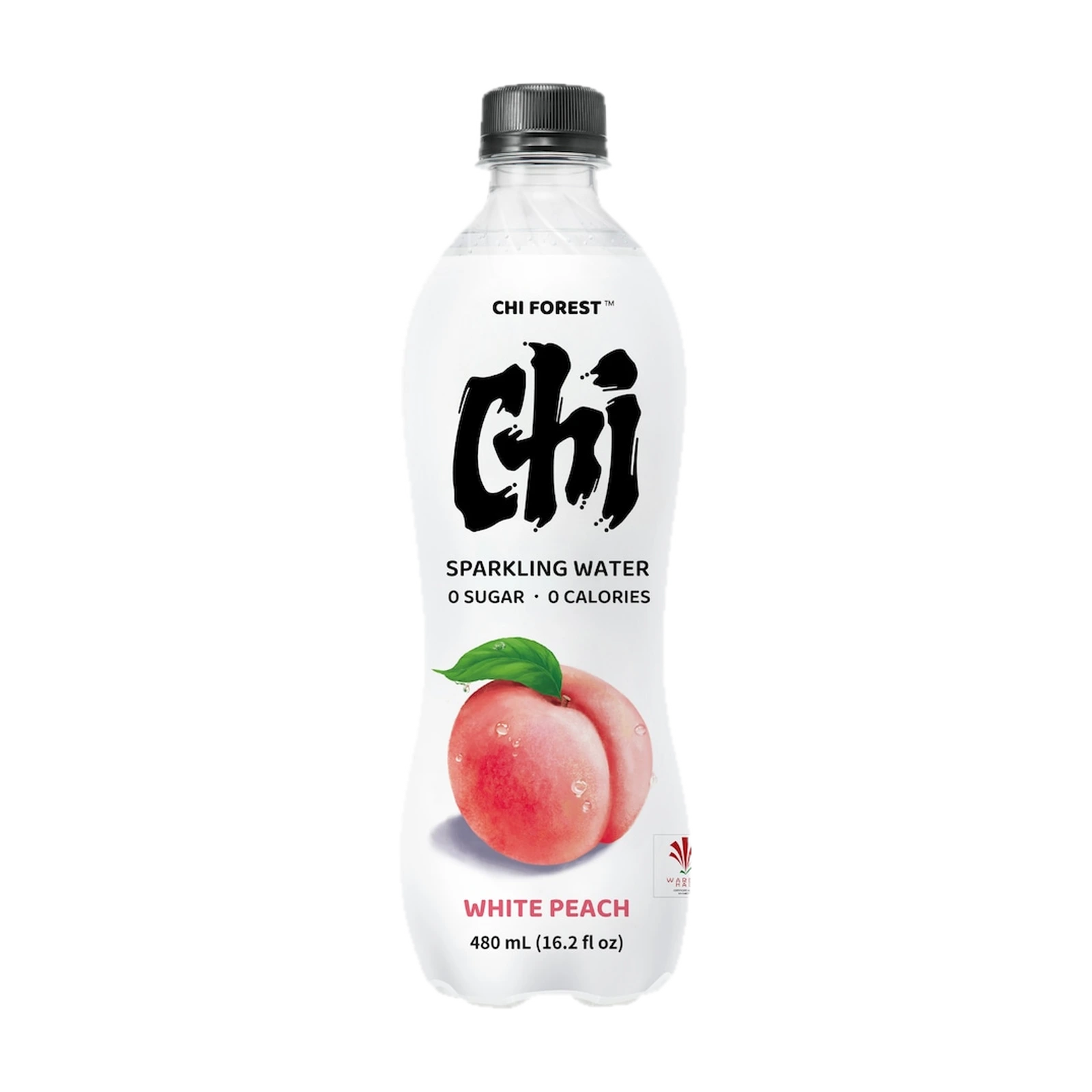 Chi Forest soda de durazno blanco, SKU 831270