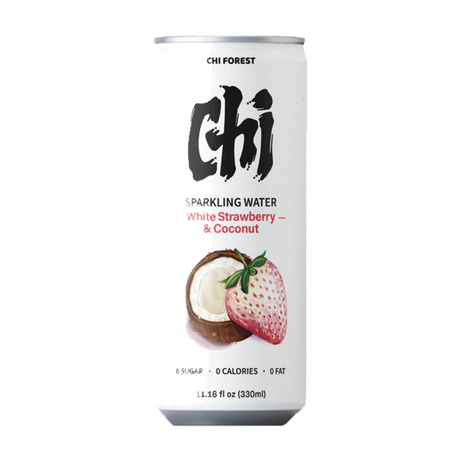 Chi Forest soda de fresa · lata, SKU 831290