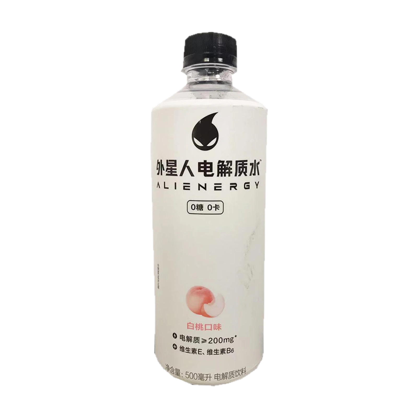 Alienergy electrolitos de durazno blanco, SKU 831320