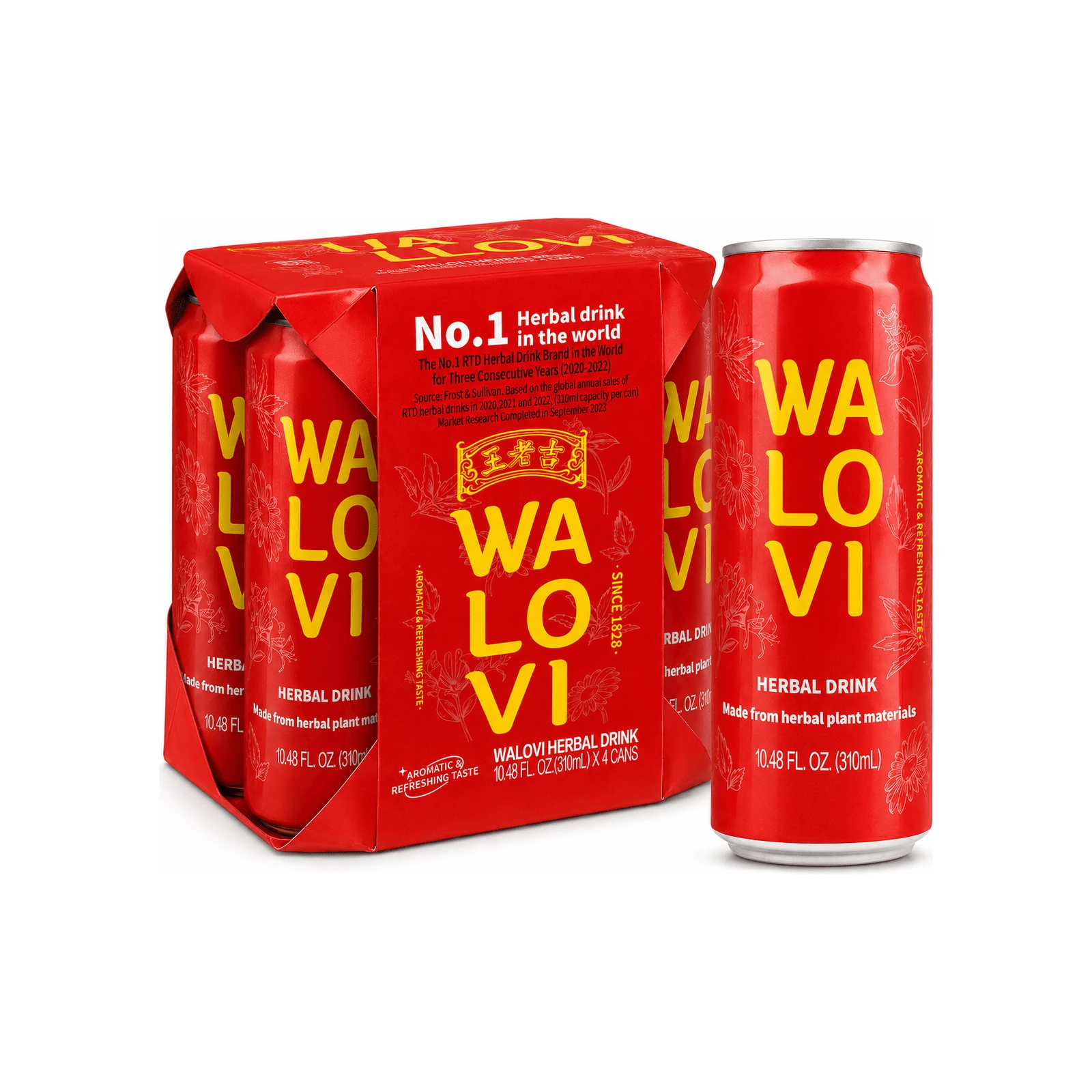 Wang Lo Kat Té de Hierbas, SKU 833210