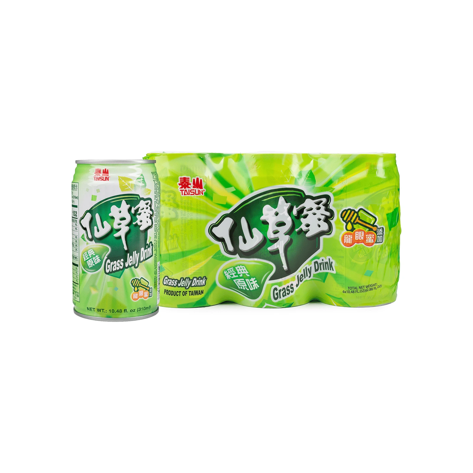 Tai Shan Gelatina de Hierba Original, SKU 833320