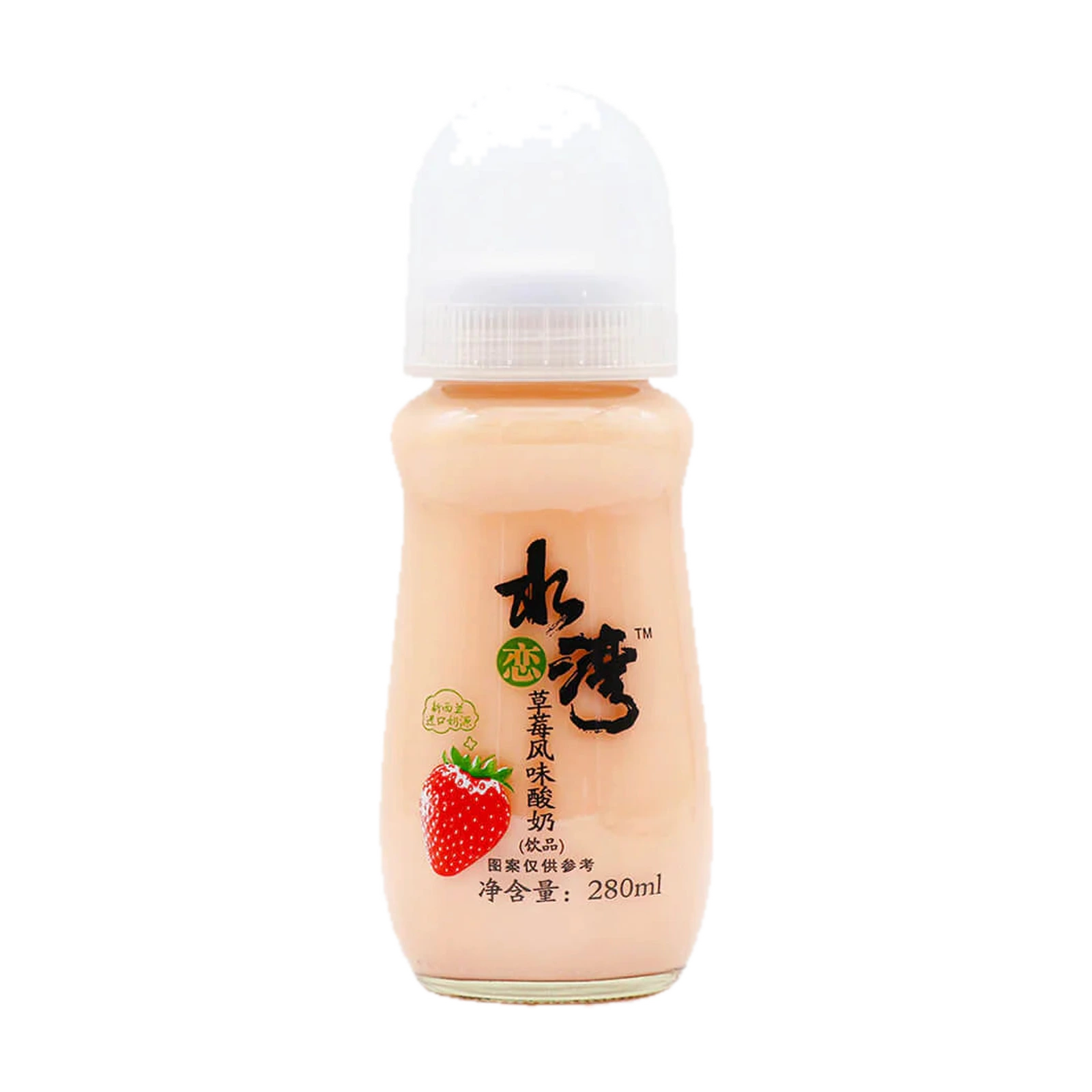 Yogurt bebible de fresa, SKU 834520