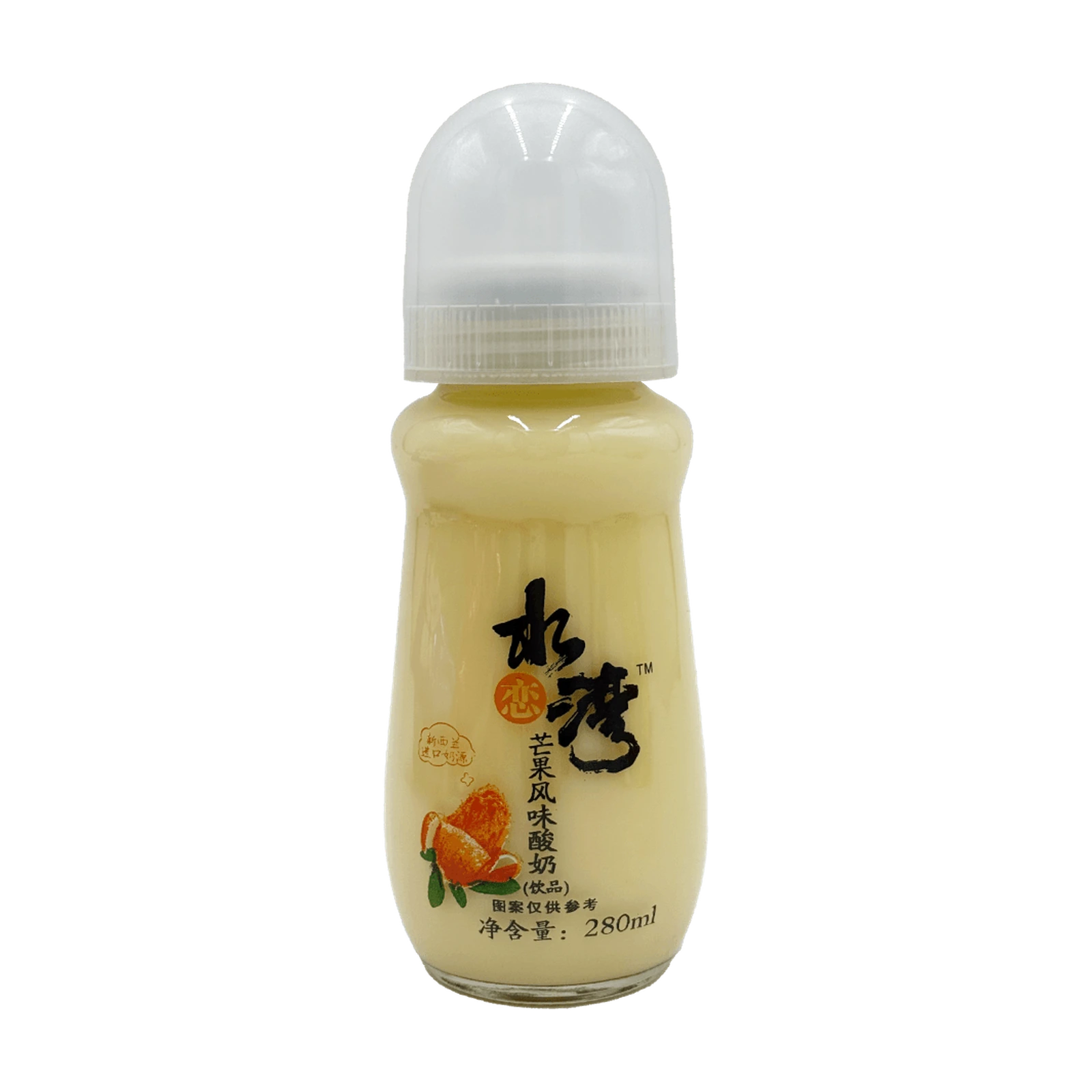 Yogurt bebible de mango, SKU 834530