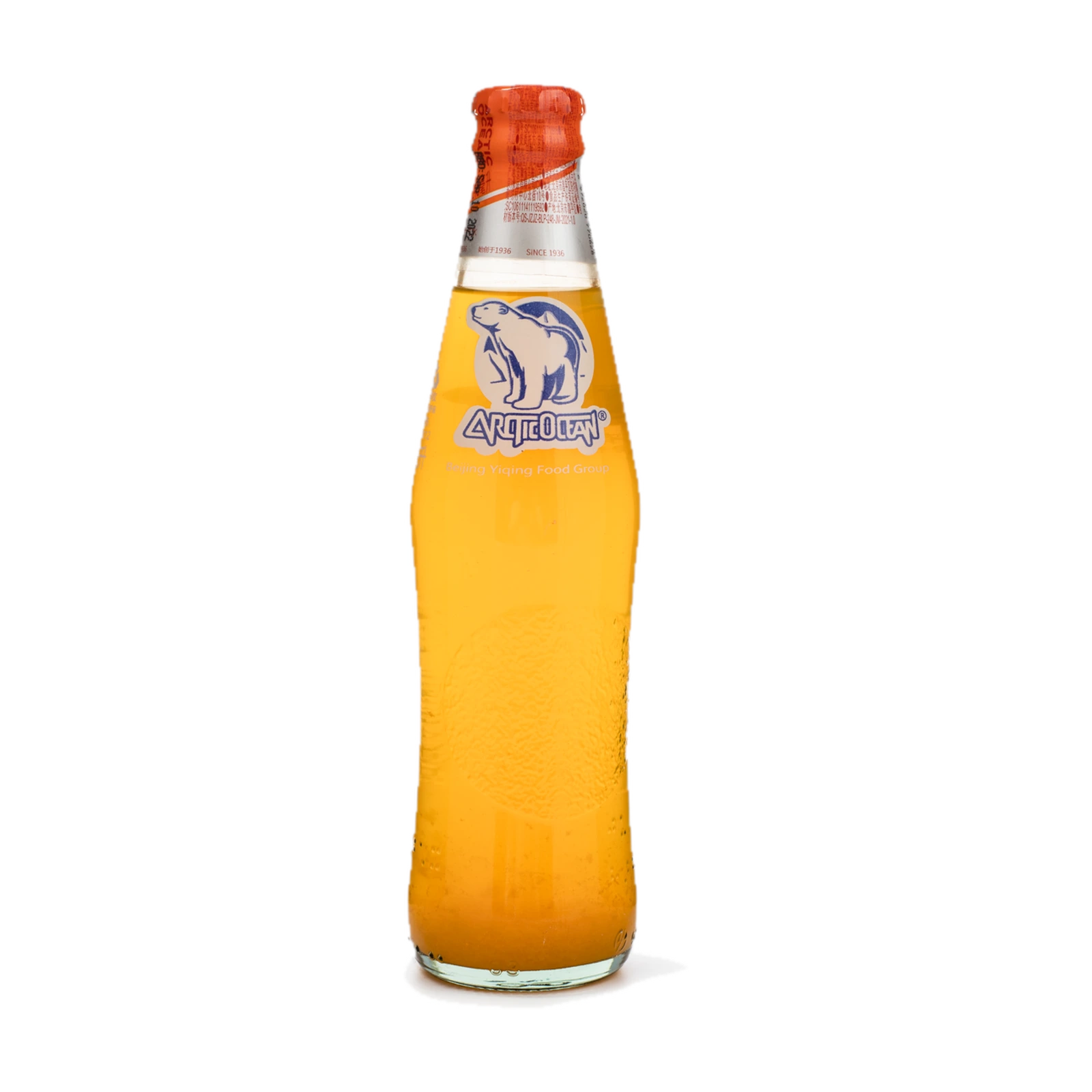 Arctic Ocean soda de naranja · vidrio, SKU 837210