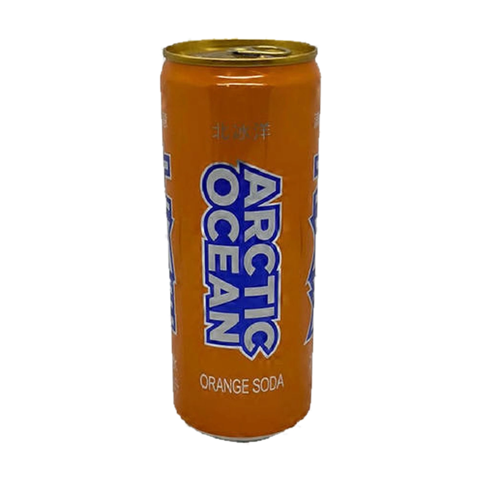 Arctic Ocean soda de naranja · lata, SKU 871110