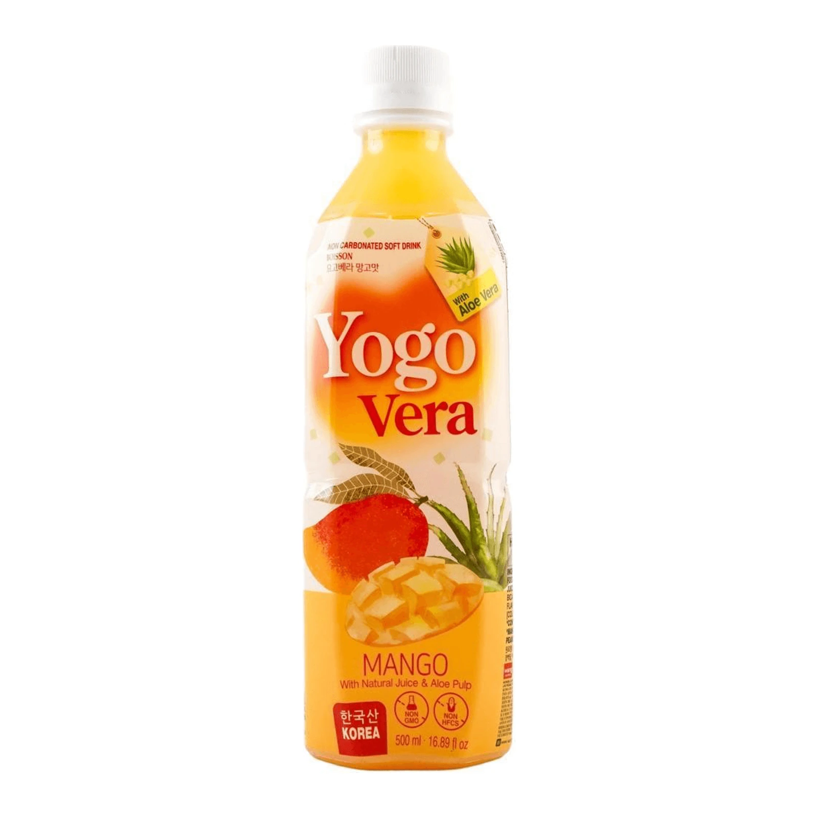 Yogo Bebida de Mango con Aloe, SKU 880010