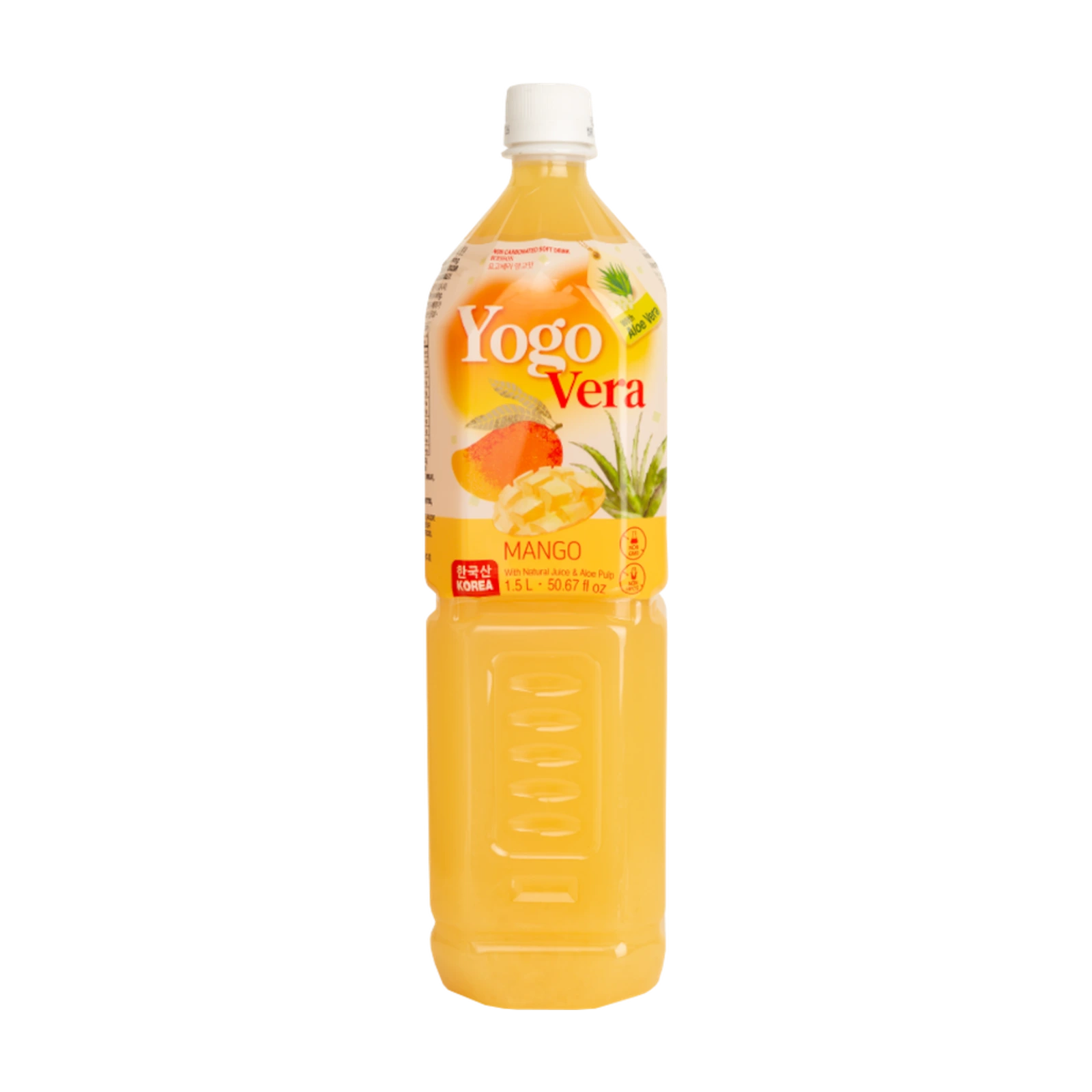 Yogo Bebida de Mango con Aloe 1.5 L, SKU 880020