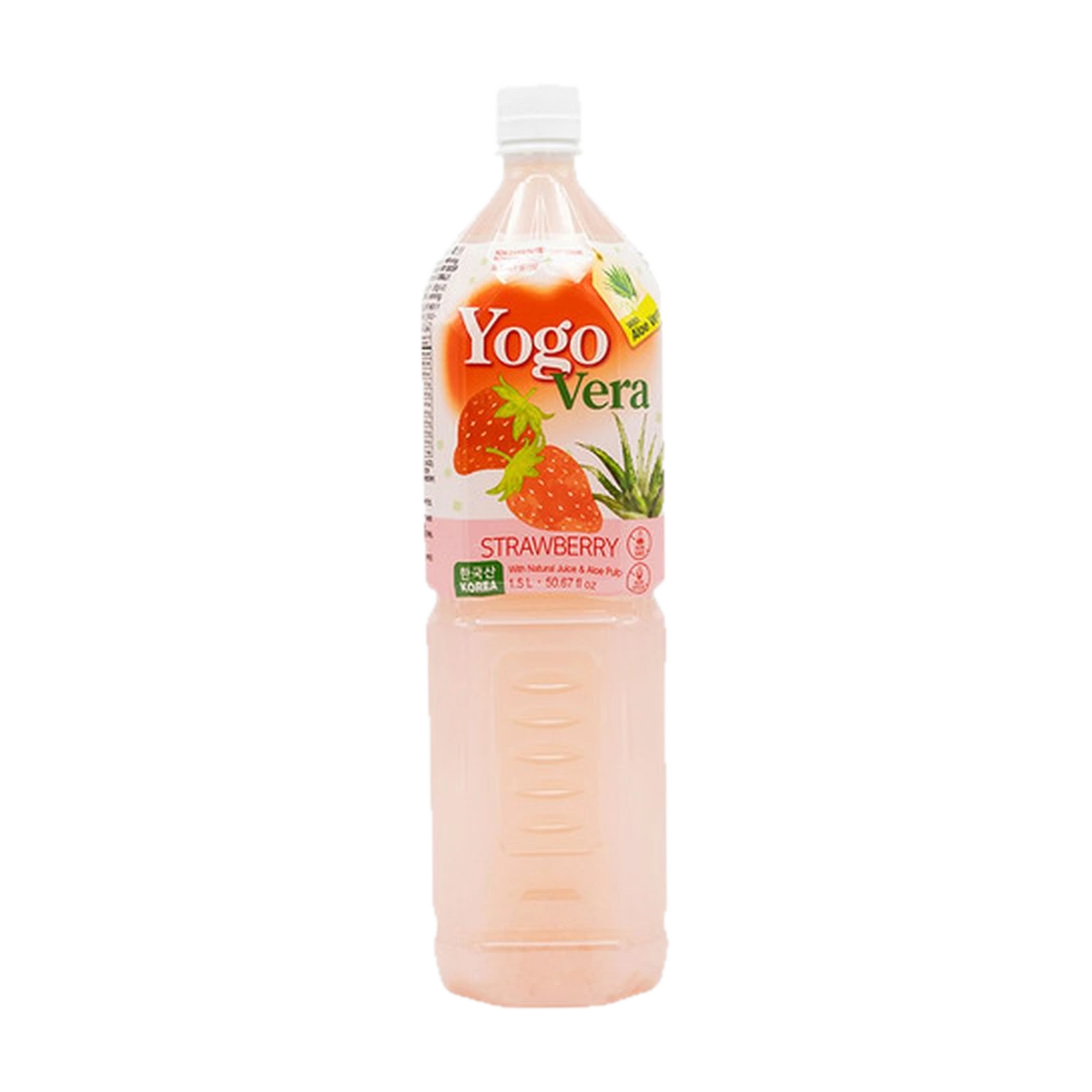 Yogo Bebida de Fresa con Aloe, SKU 880030