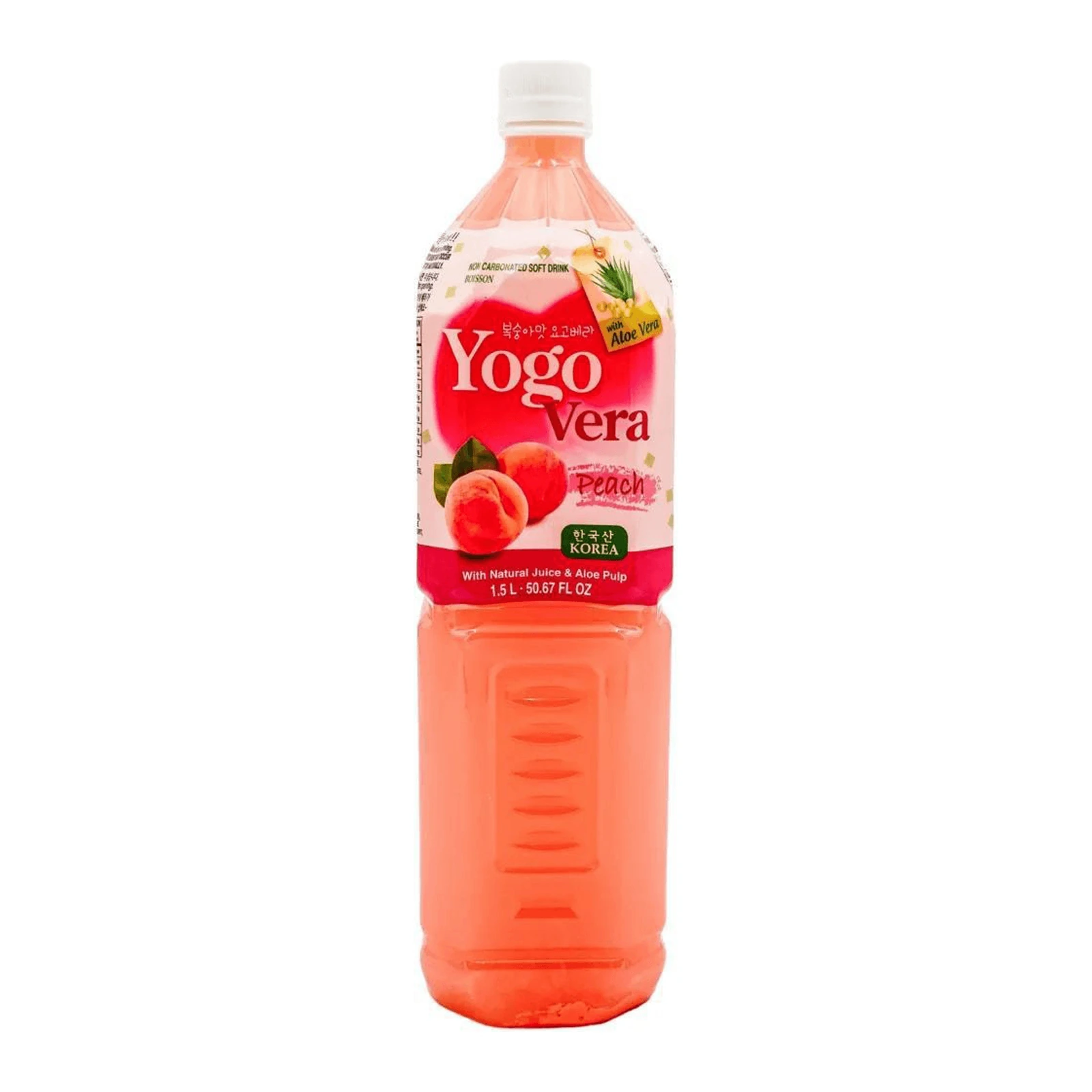 Yogo Bebida de Durazno con Aloe 1.5 L, SKU 880040