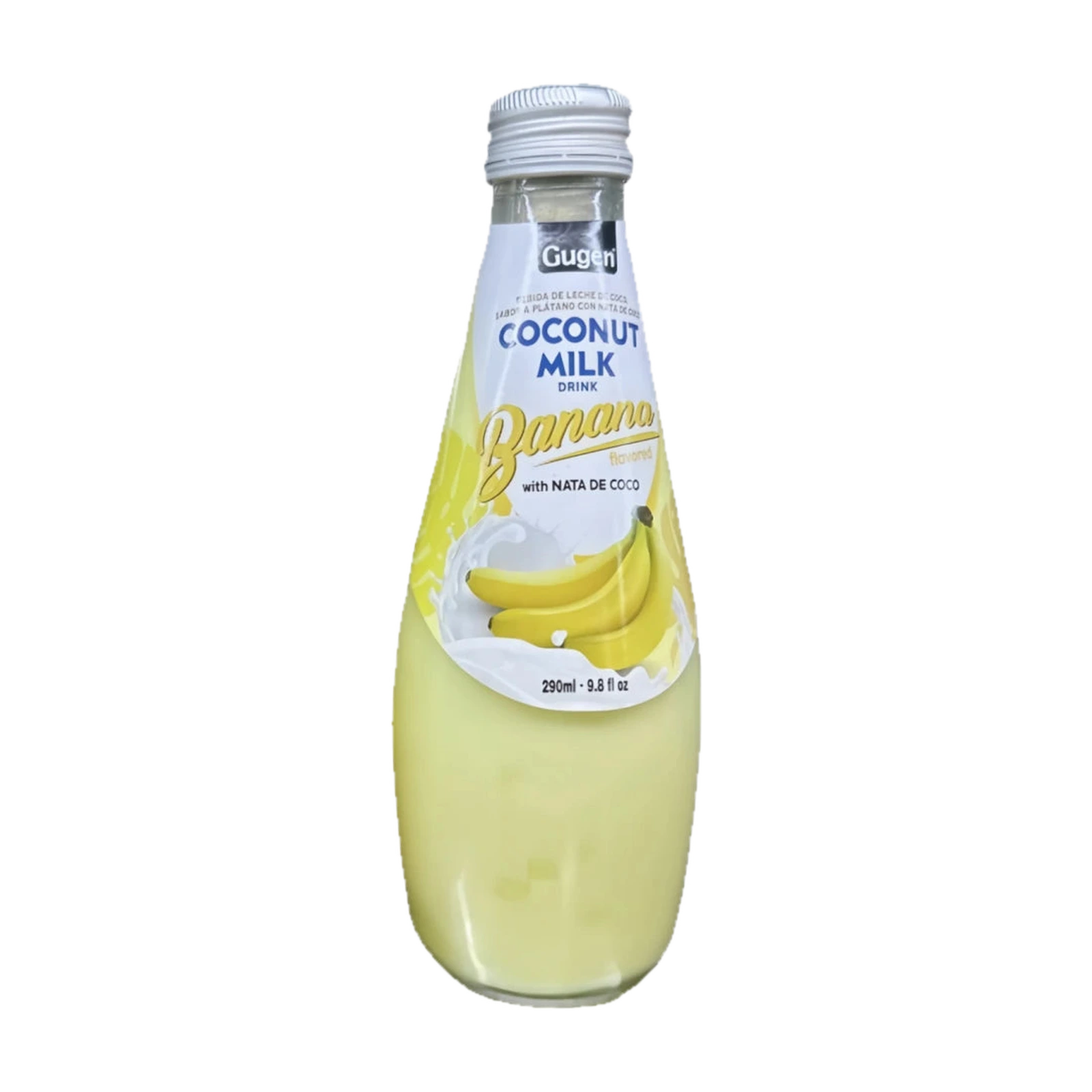 GUGEN bebida de coco con plátano, SKU 880210