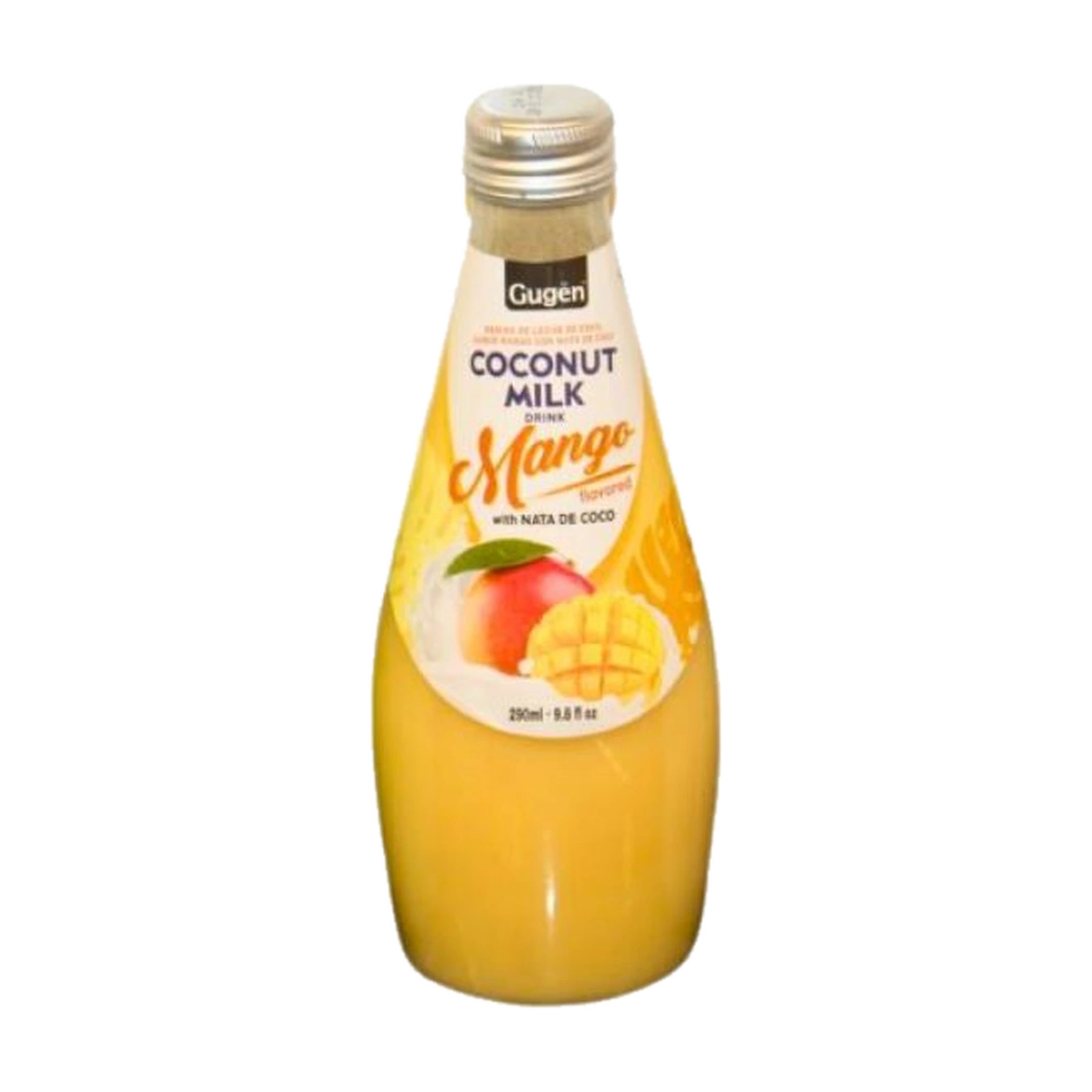 GUGEN bebida de coco con mango, SKU 880220