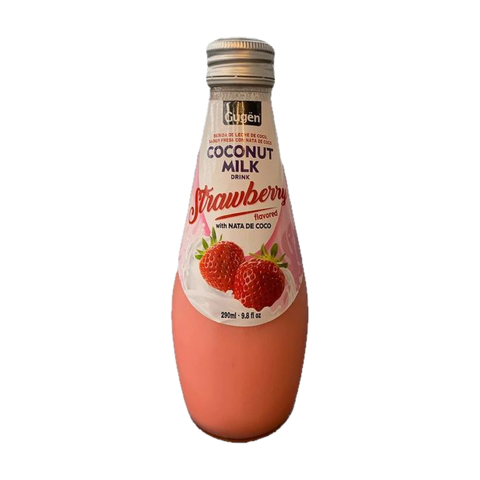 GUGEN bebida de coco con fresa, SKU 880230