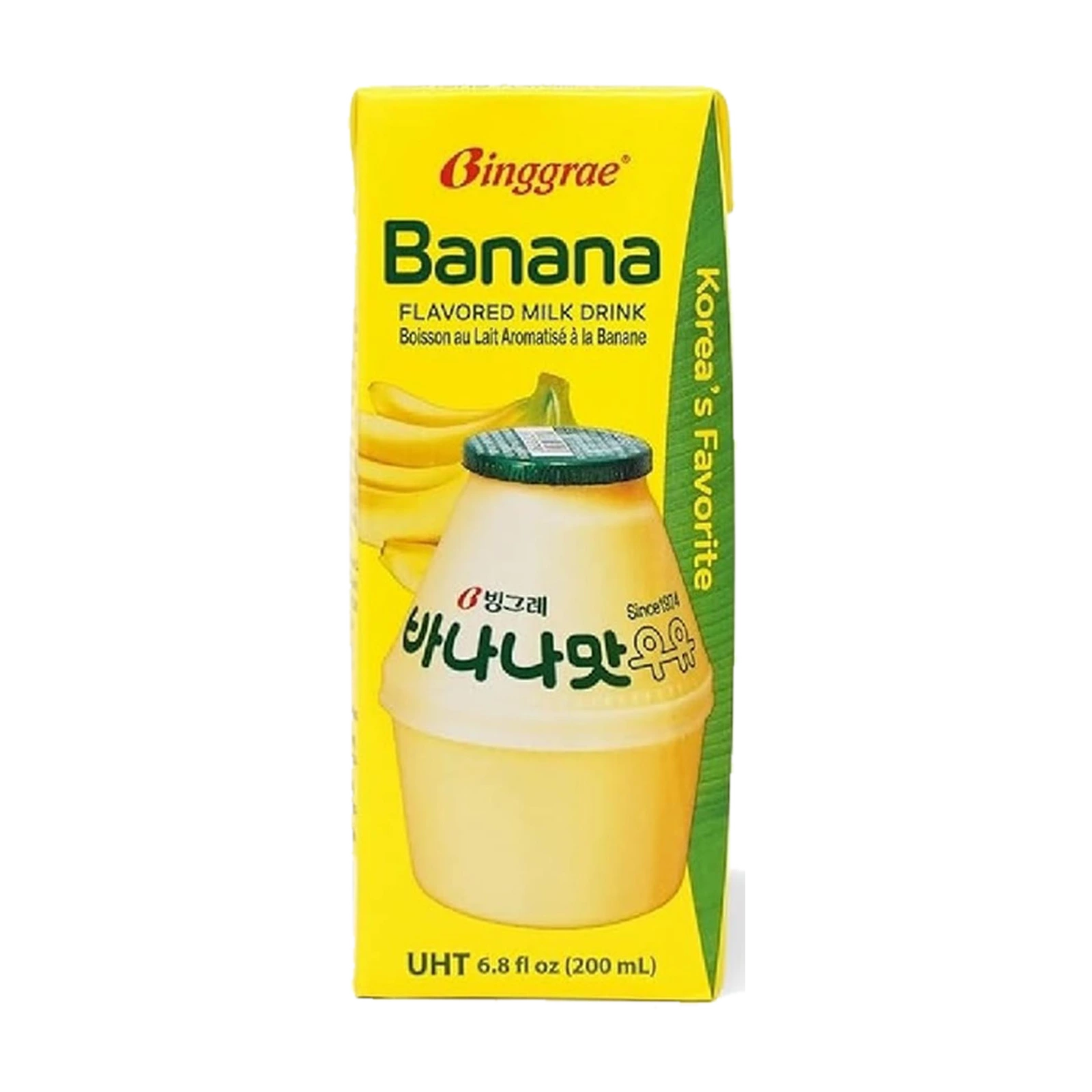 Binggrae leche de plátano, SKU 880330