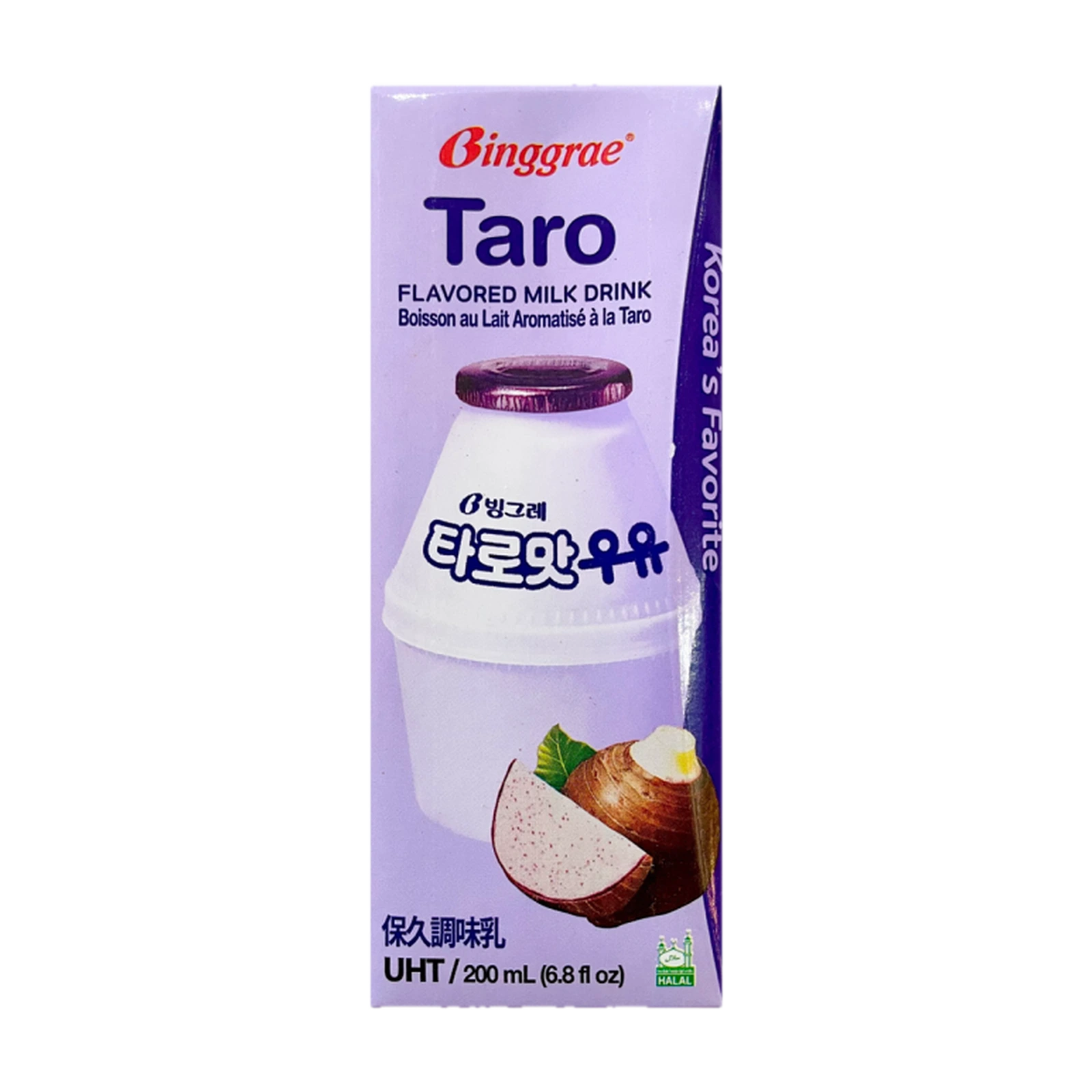 Binggrae leche de taro, SKU 880360