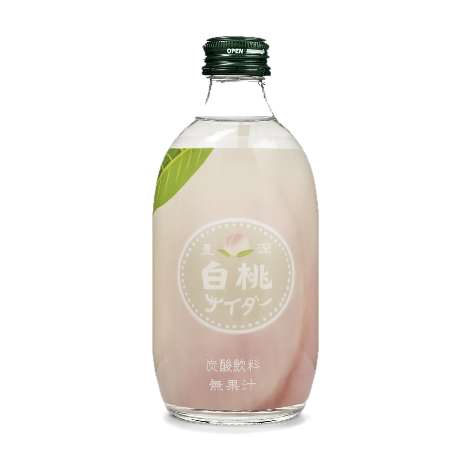 Tomomasu soda de durazno blanco, SKU 880601