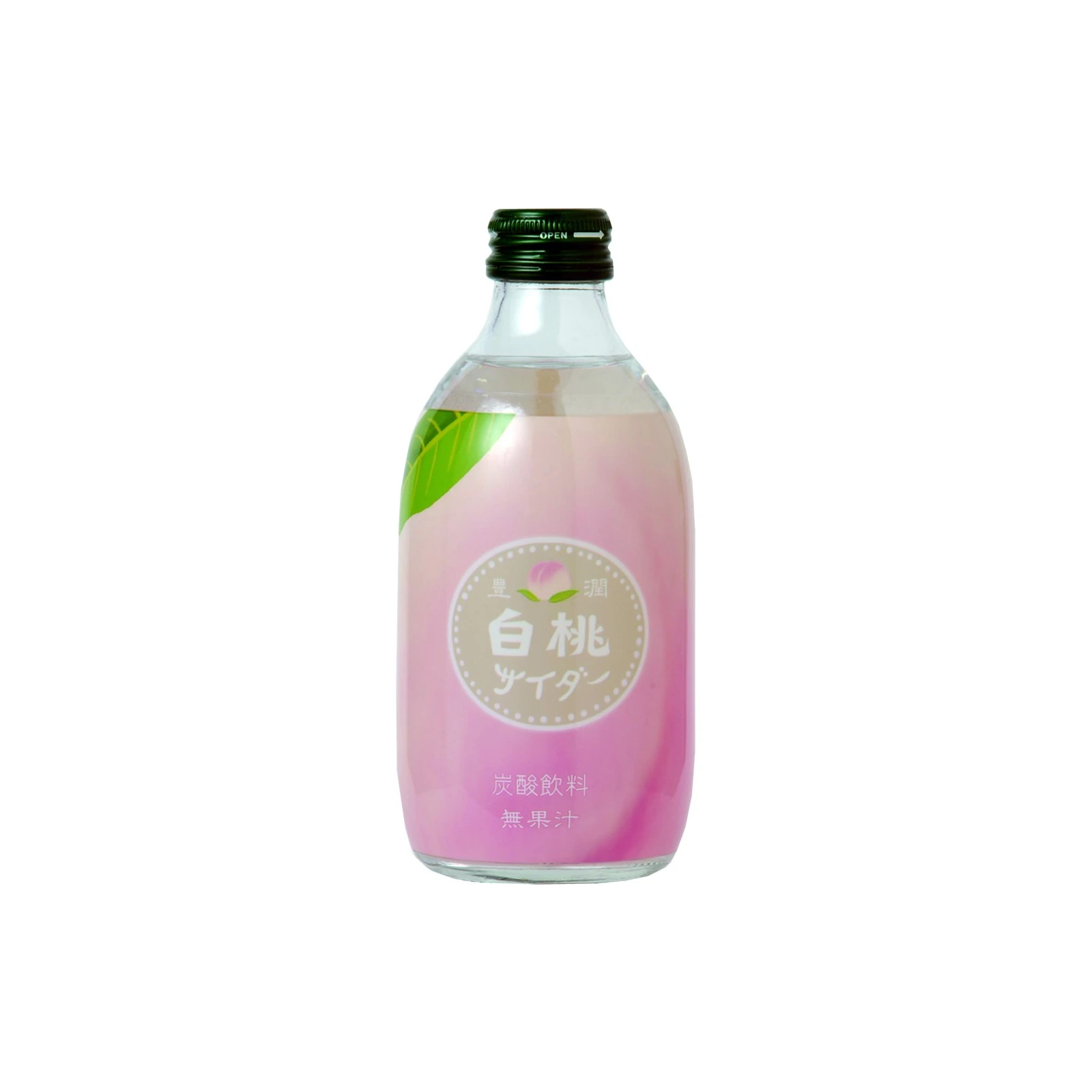 Tomomasu Soda Sabor Durazno Blanco, SKU 880604