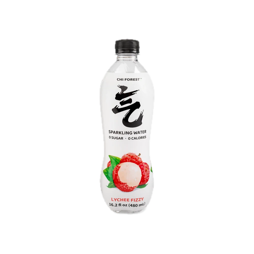Genki Forest Soda Lichi