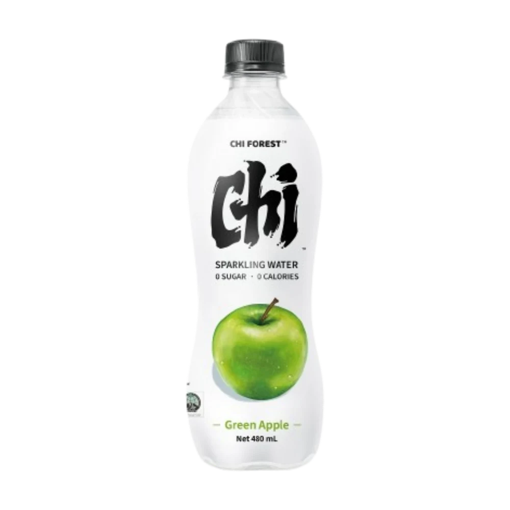 Chi Forest soda de manzana verde