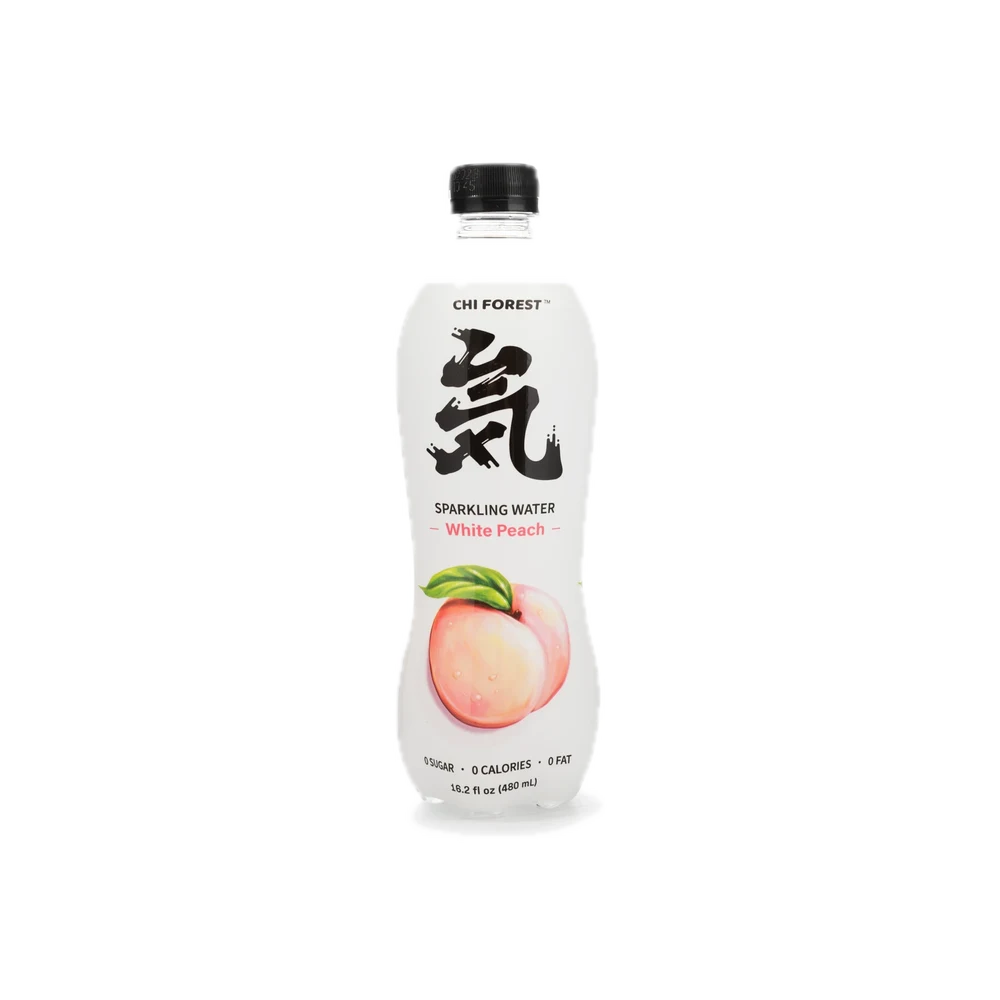 Genki Forest Soda Durazno Blanco