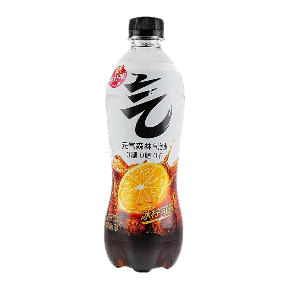 Genki Forest Cola Limón Gasificada