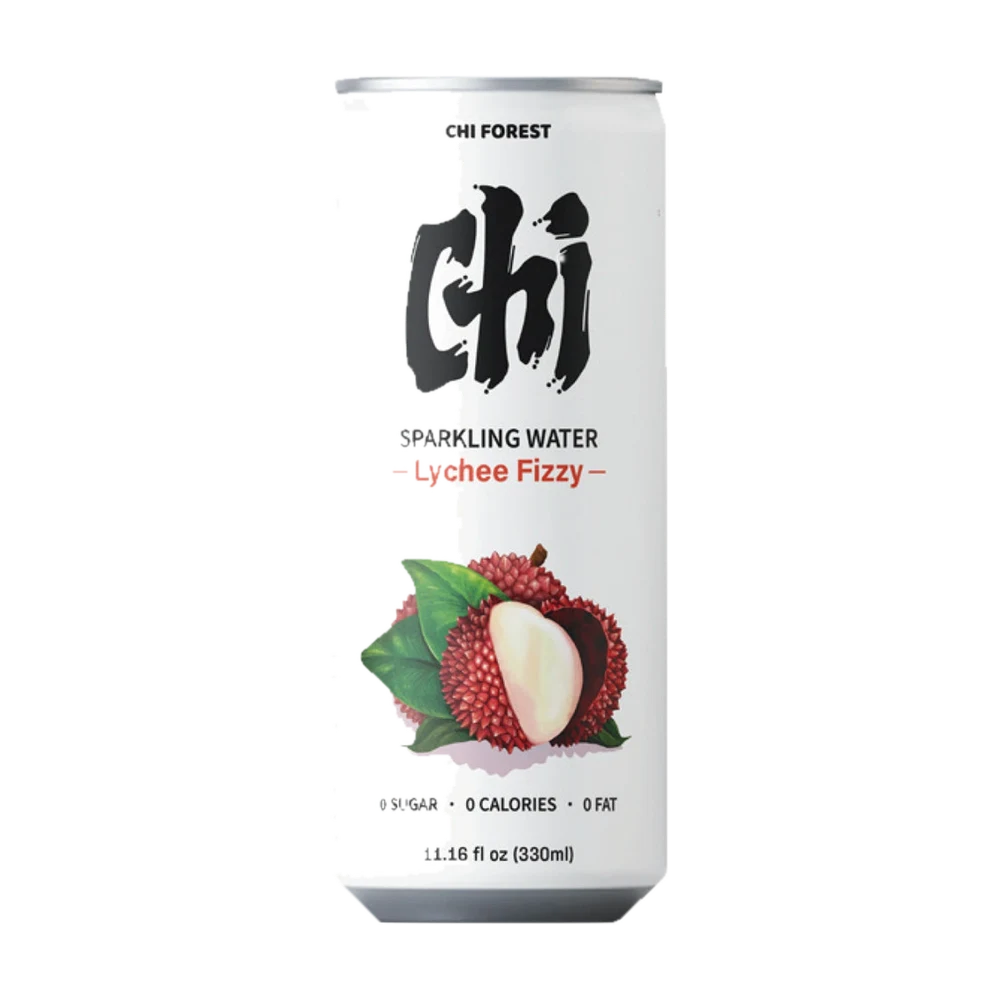 Genki Forest Soda Lichi Lata