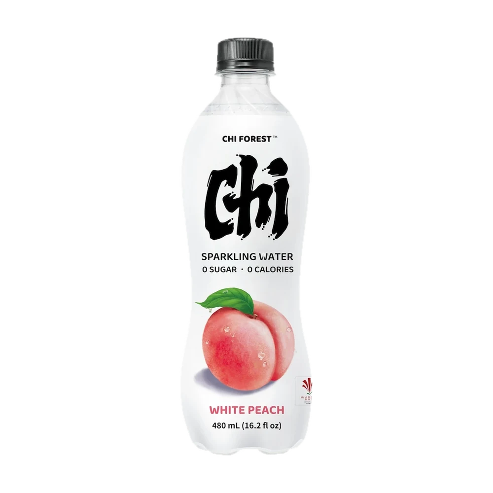 Chi Forest soda de durazno blanco