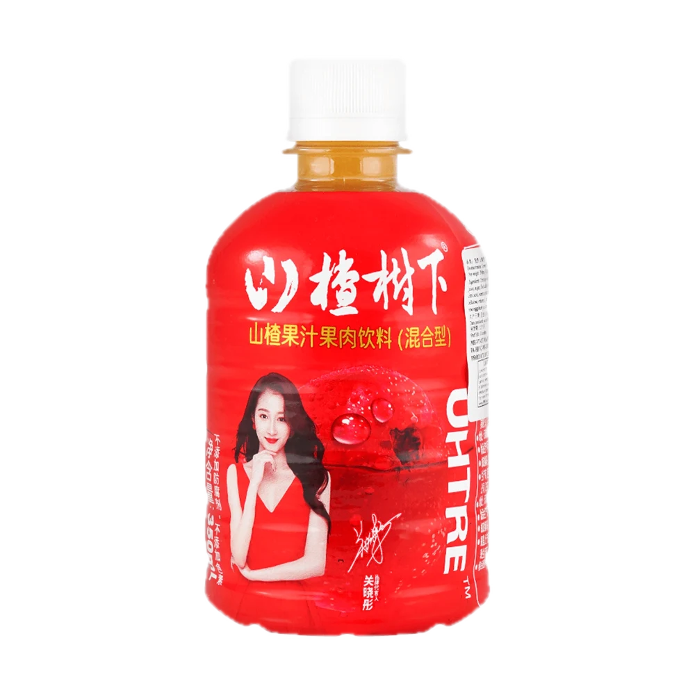Shan Zha Shu Xia Bebida de Espino