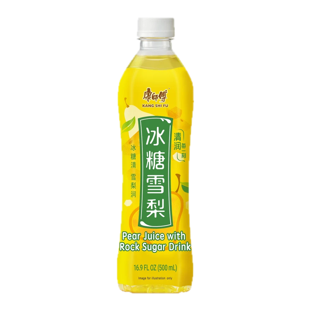 Kang Shi Fu Pera con Azúcar de Roca